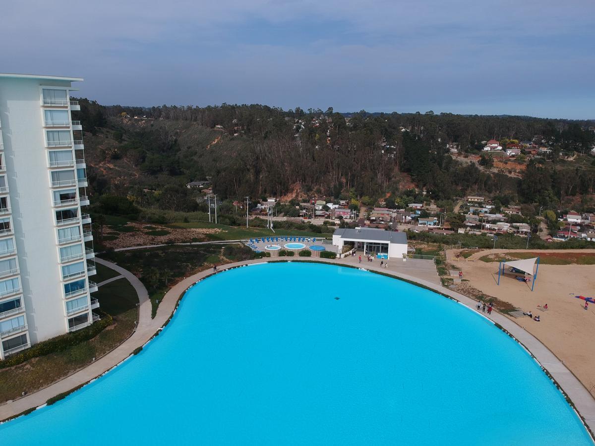Laguna Bahia 711 Algarrobo Esterno foto