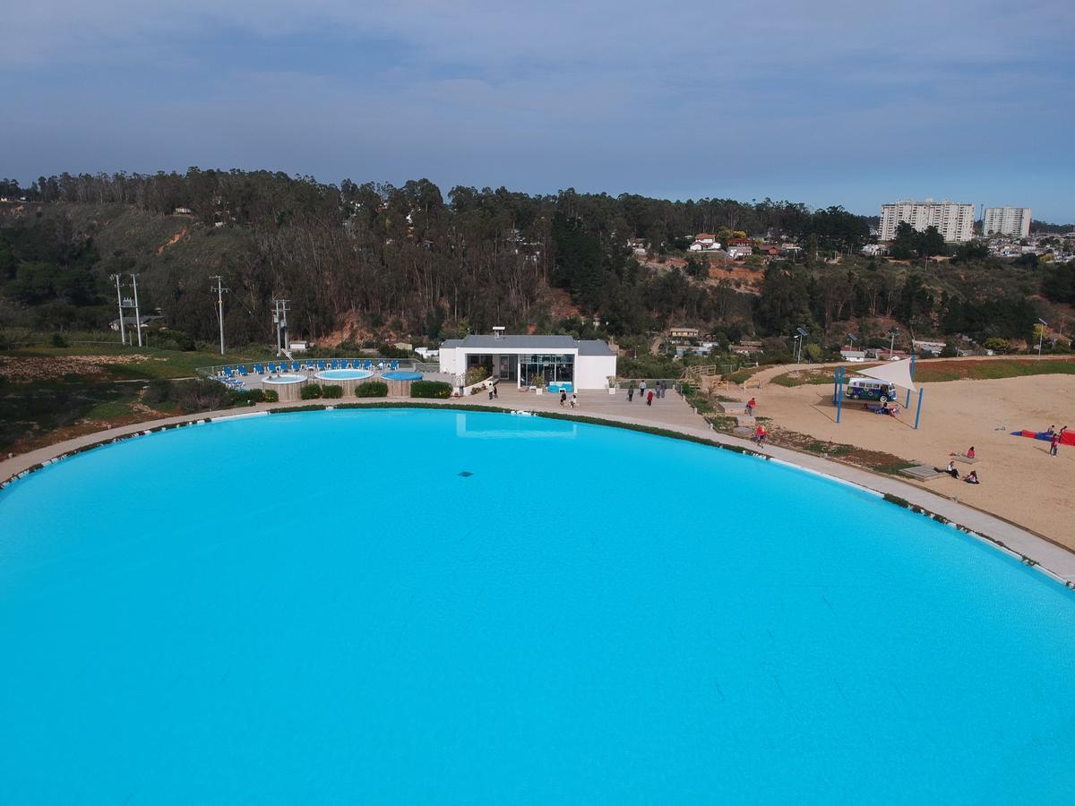 Laguna Bahia 711 Algarrobo Esterno foto